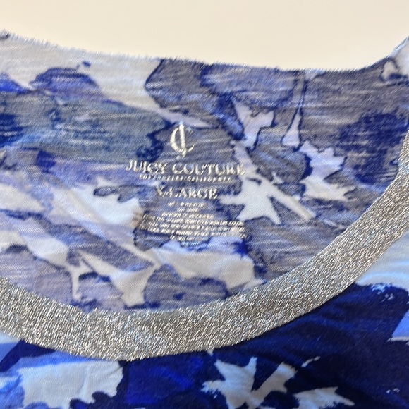 Juicy Couture shirt gently worn washes very well soft jersey material - Picture 2 of 3